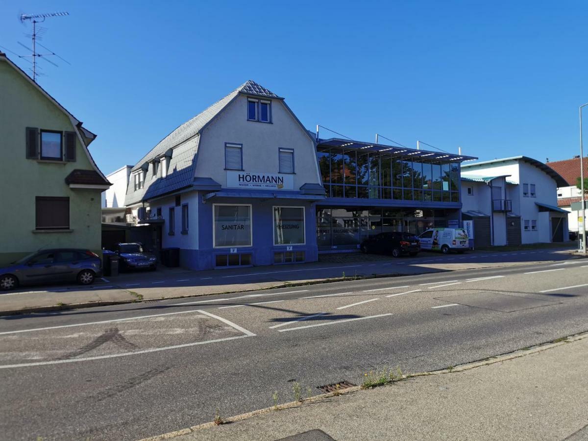 Loft im Herzen von Friedrichshafen - klimatisiert Exterior foto